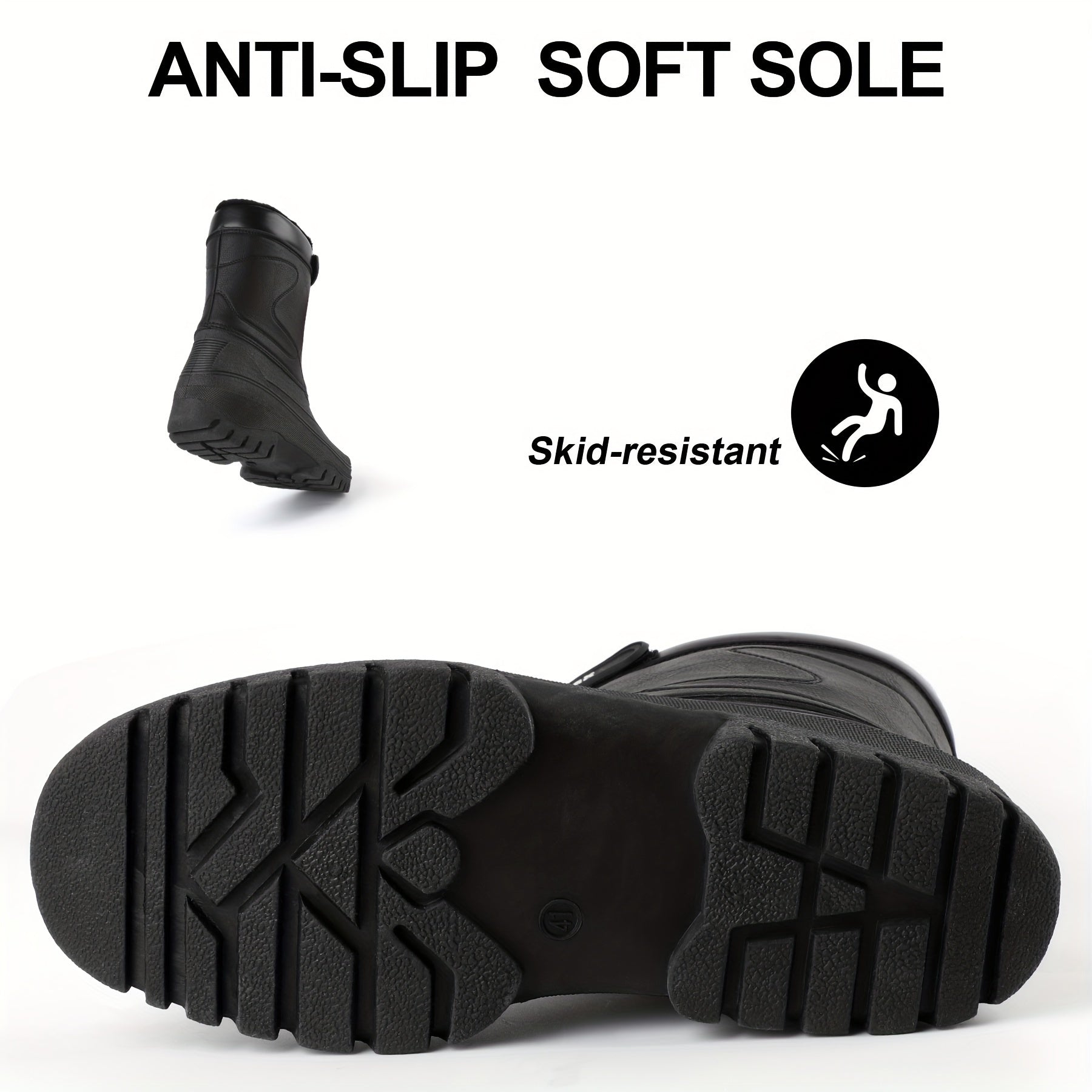 Men’s Winter Snow Boots | Waterproof Outdoor Footwear