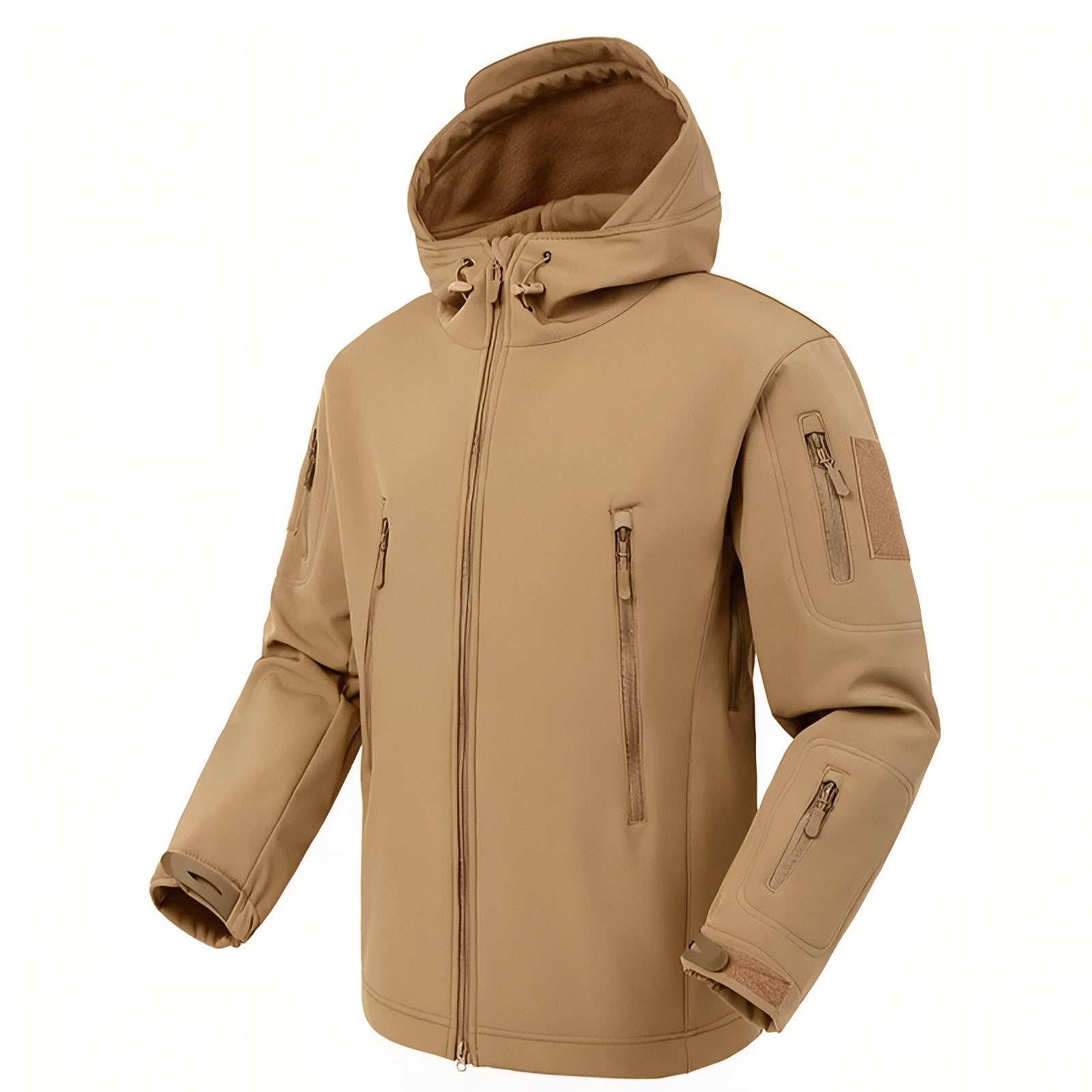Men’s Winter Tactical Jacket | Outdoor Hooded Jacket