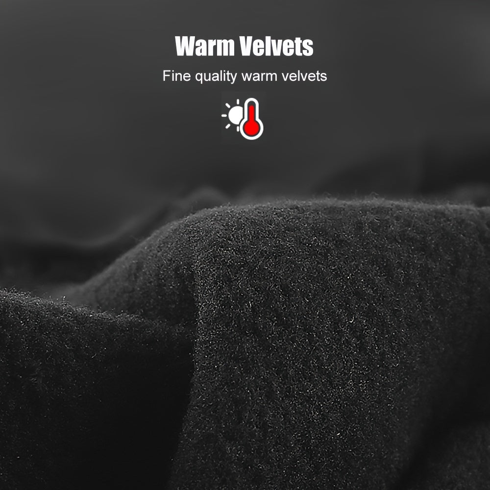 Touchscreen Winter Gloves | Windproof Outdoor Sports Gloves