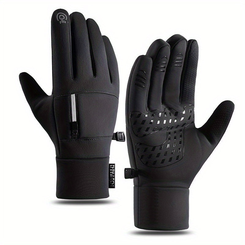 Winter Touchscreen Gloves | Outdoor Cycling and Hiking Gloves