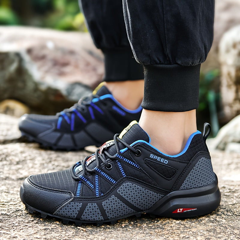 Men’s Trekking Hiking Shoes | Outdoor Non-Slip Running Sneakers
