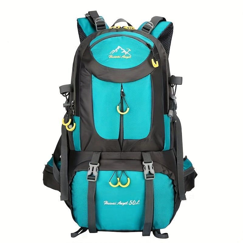 Outdoor Travel Backpack | Lightweight Camping Adventure Bag
