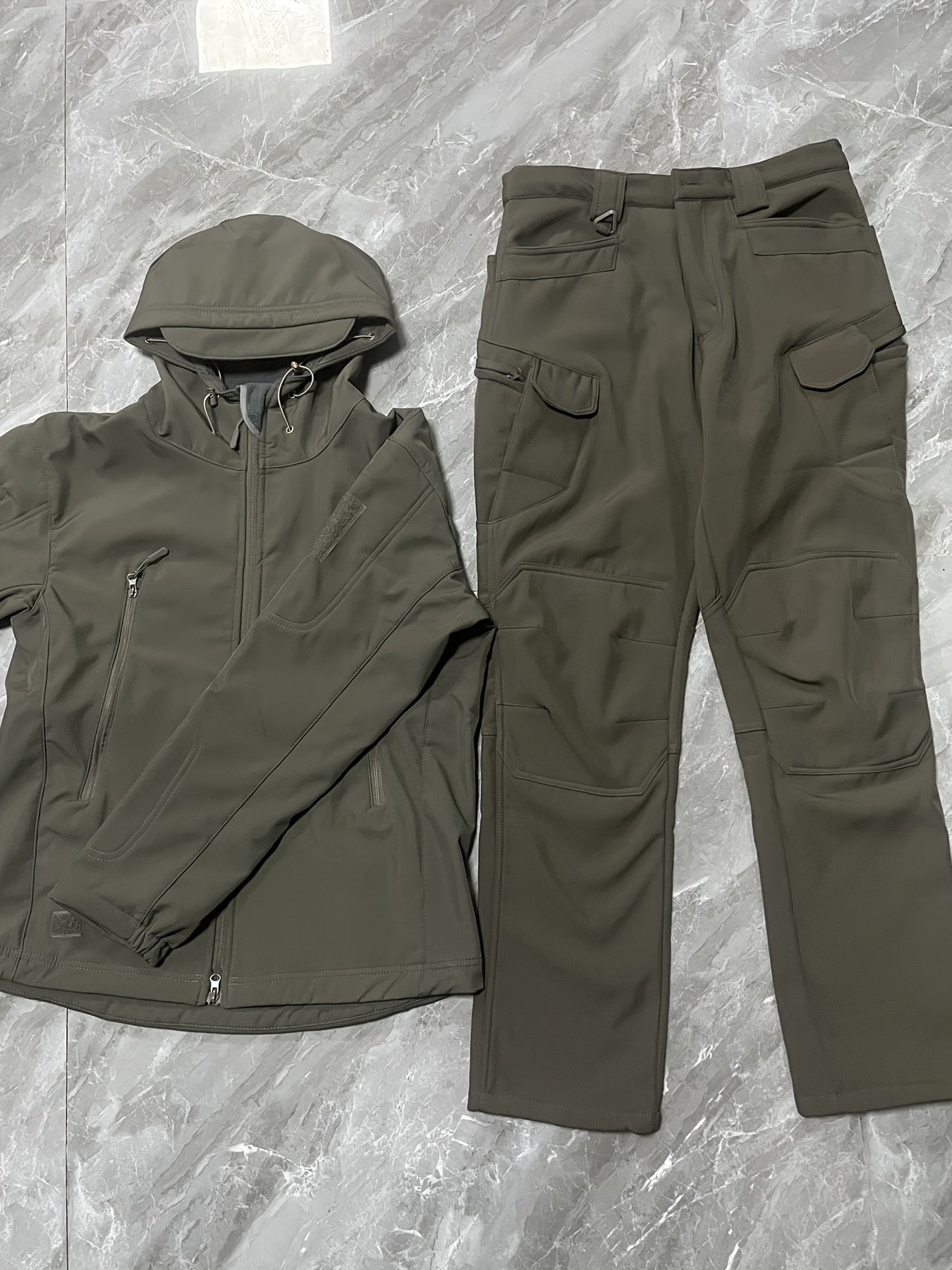 Tactical Two-Piece Outfit for Men | Outdoor Adventure Style