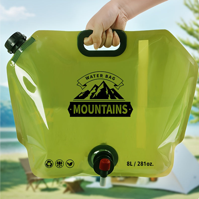 Foldable Water Bag | Portable Outdoor Camping Container