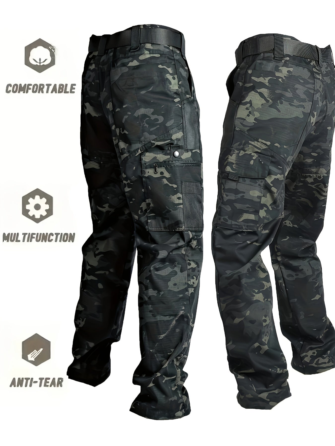 Men’s Cargo Pants | Durable Outdoor Tactical Workwear