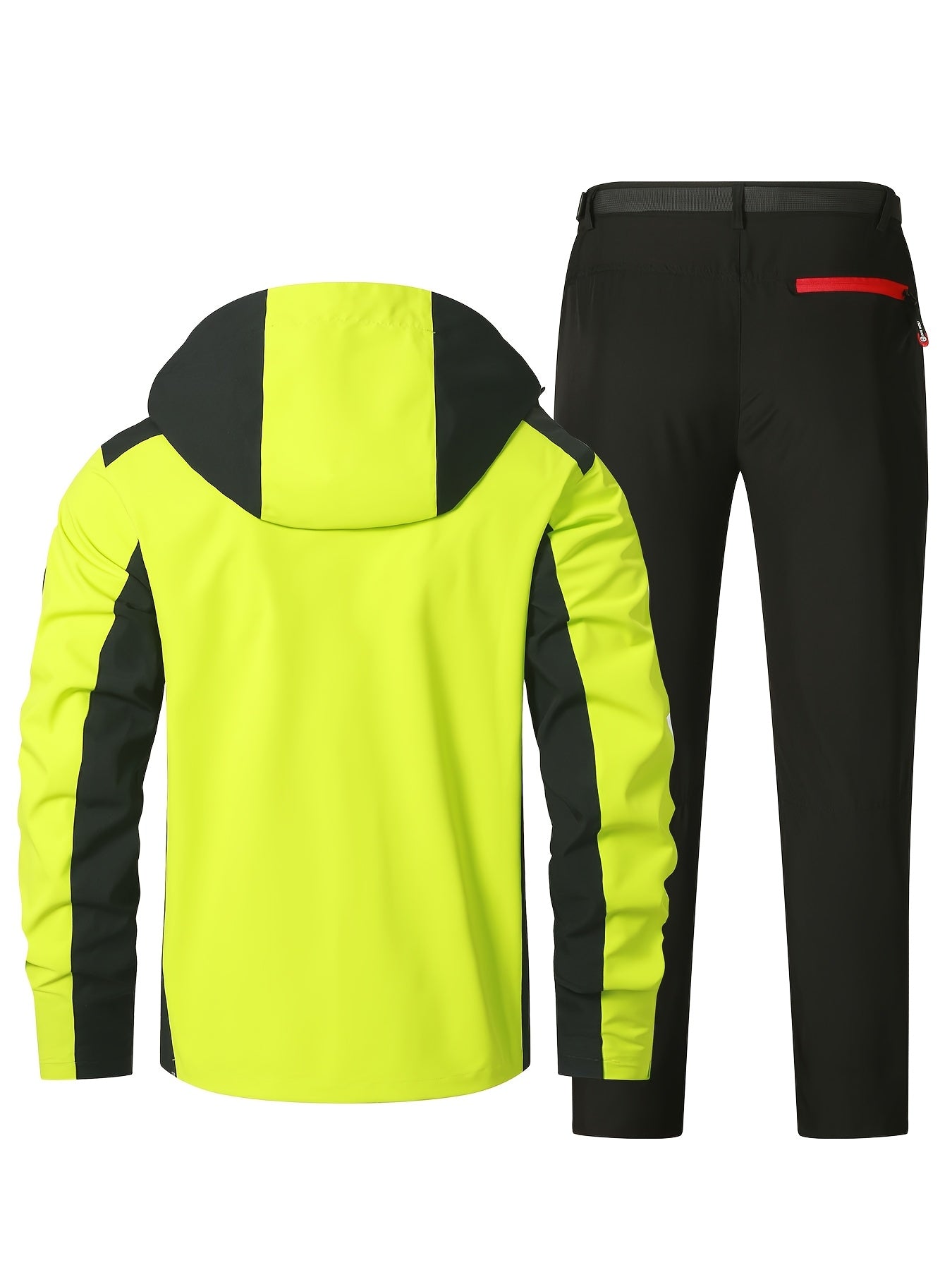 Men’s Trekking Outfit Set | Windproof Jacket and Cargo Pants