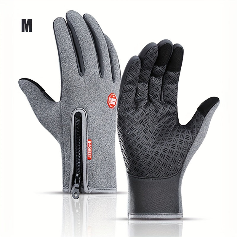 Touchscreen Winter Gloves | Windproof Outdoor Sports Gloves
