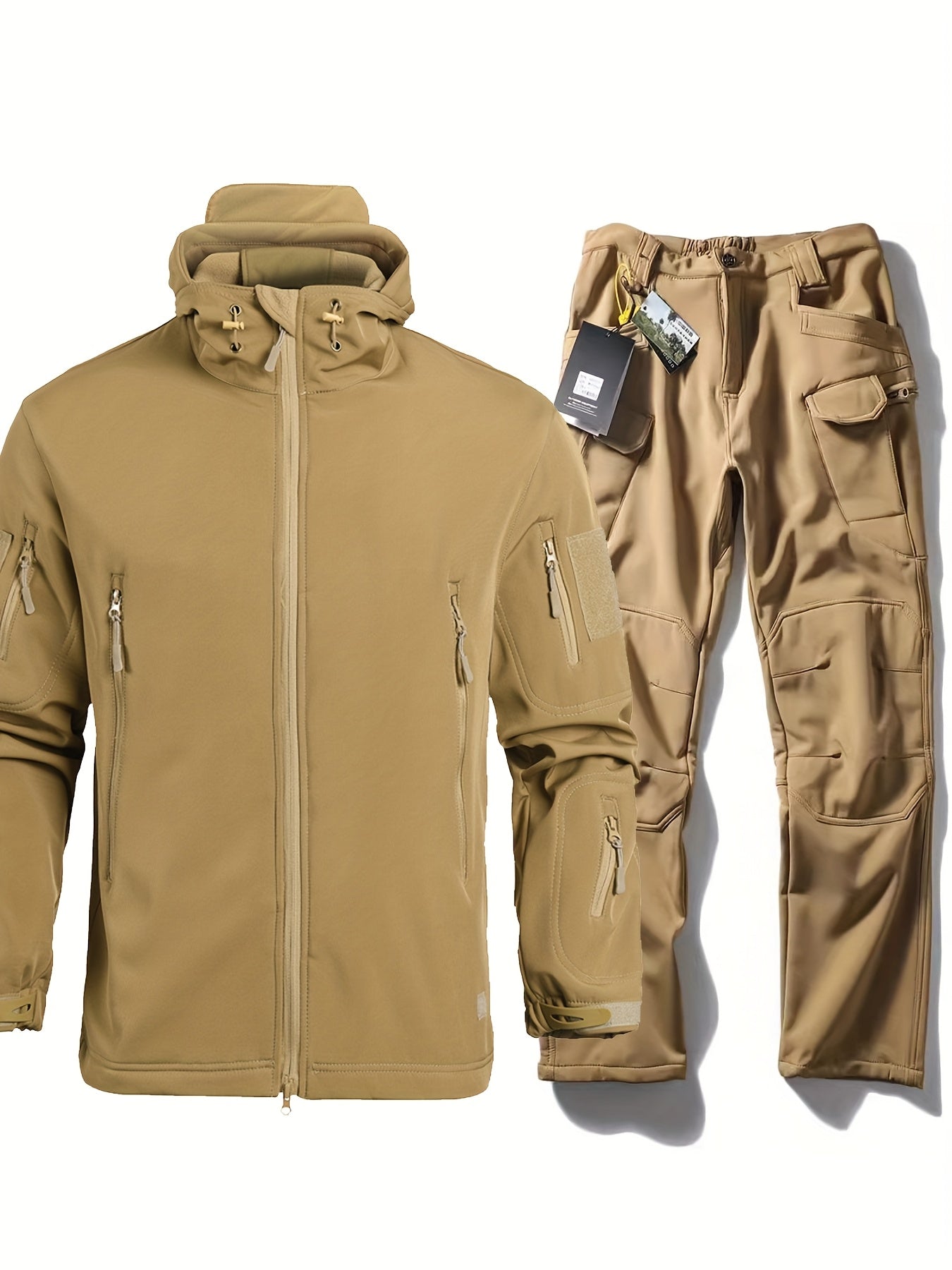 Men’s Winter Outfit | Tactical Jacket and Pants Set