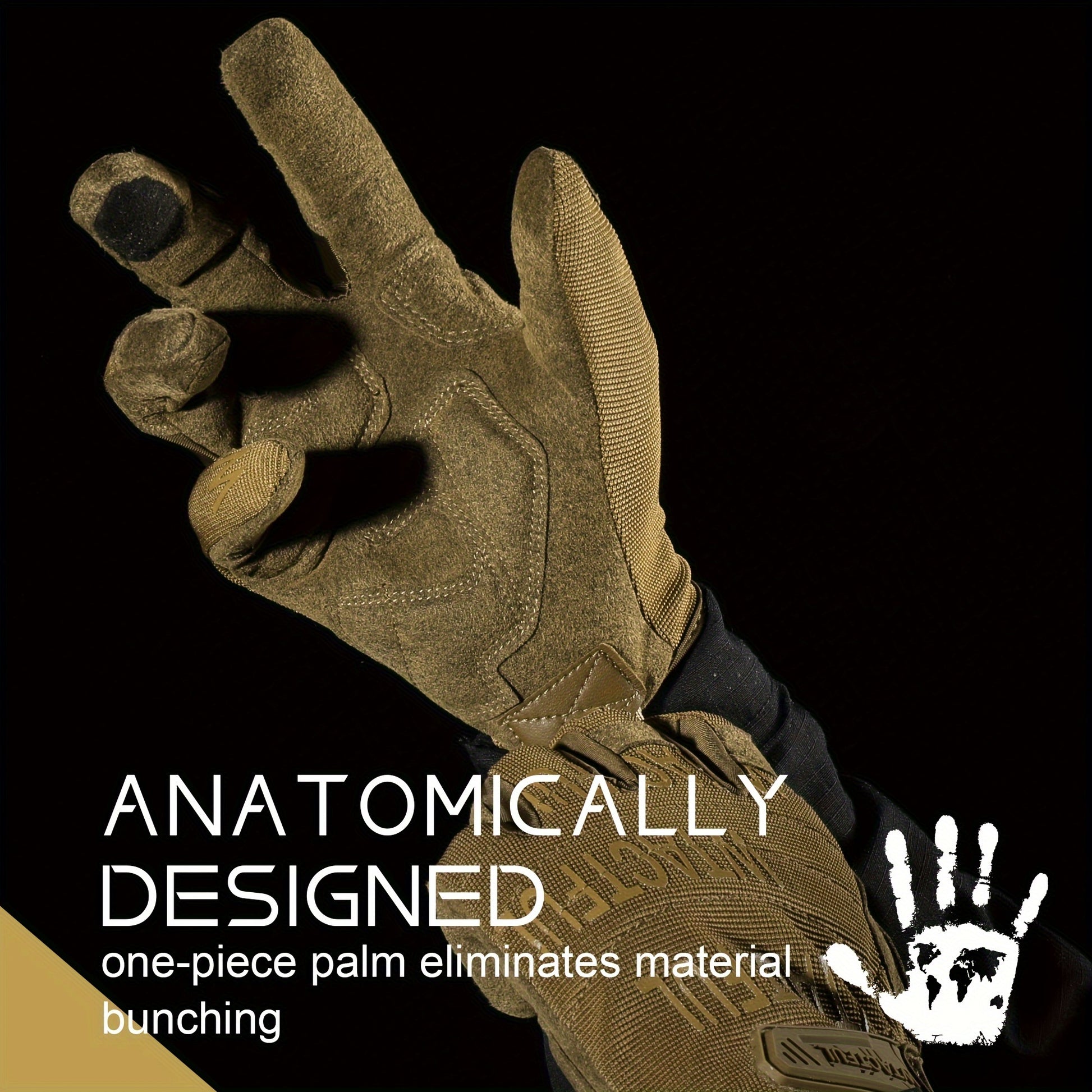 Outdoor Tactical Gloves | Durable Military Combat Gear