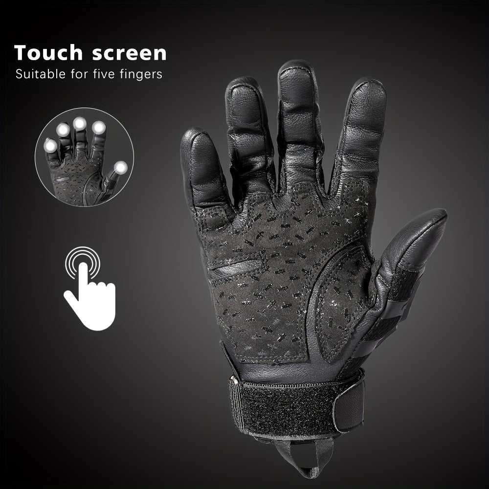 Tactical Outdoor Gloves | Full Finger Protective Combat Gear