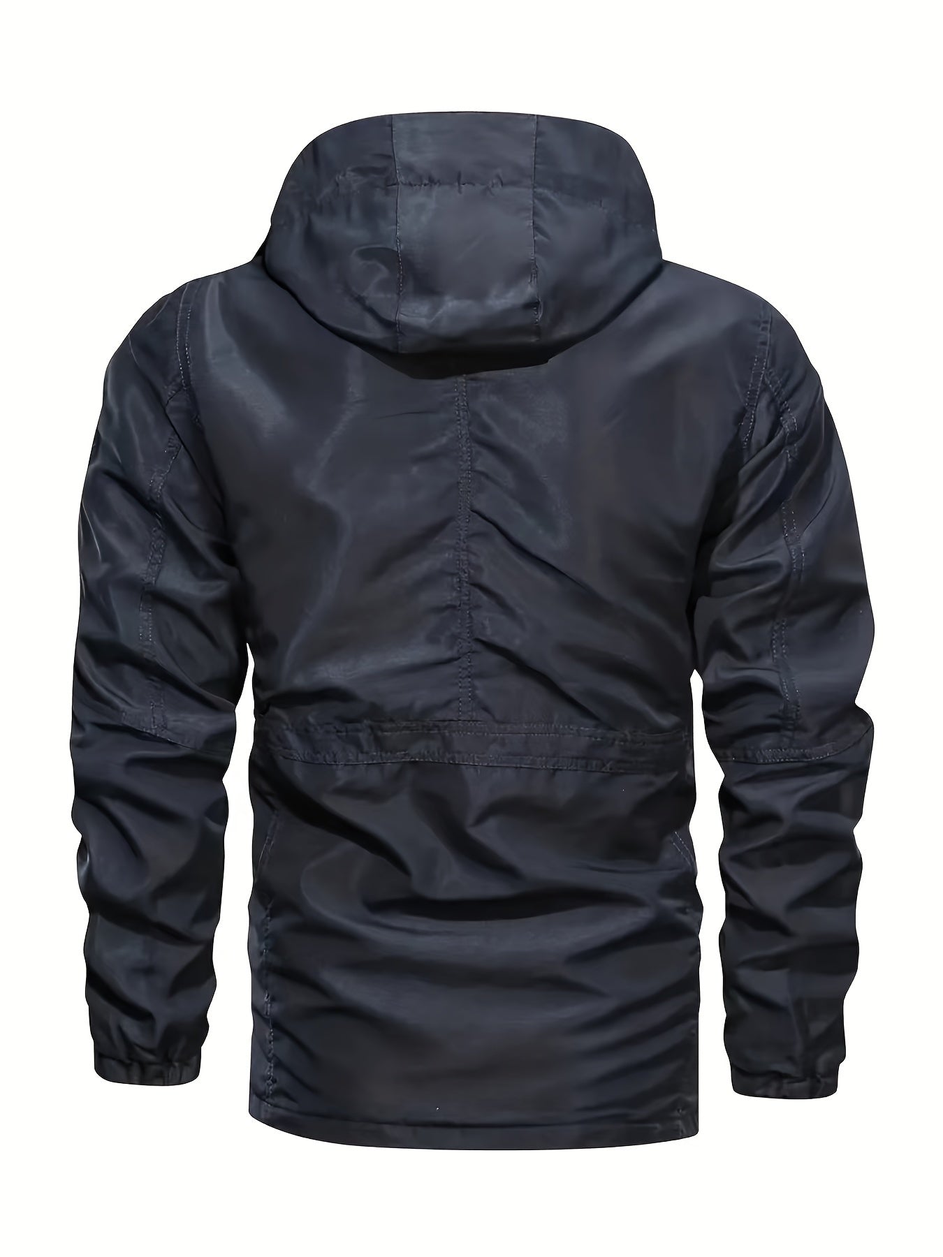 Men’s Winter Tactical Jacket | Outdoor Hooded Jacket