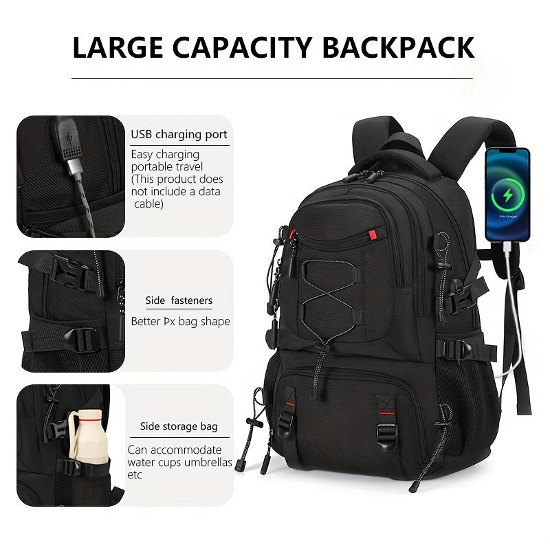Outdoor Climbing Backpack | Large Capacity Hiking Bag