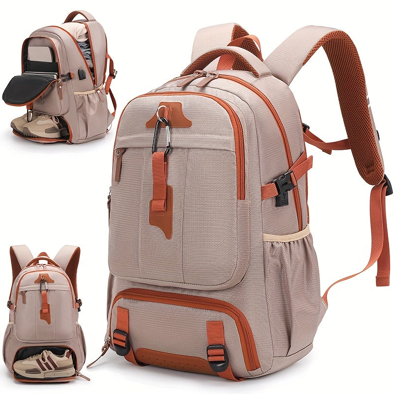 Outdoor Climbing Backpack | Large Capacity Hiking Bag