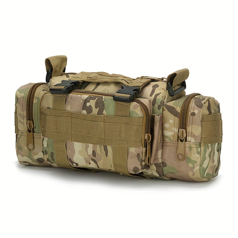 Outdoor Waist Pack | Portable Multi-Compartment Design