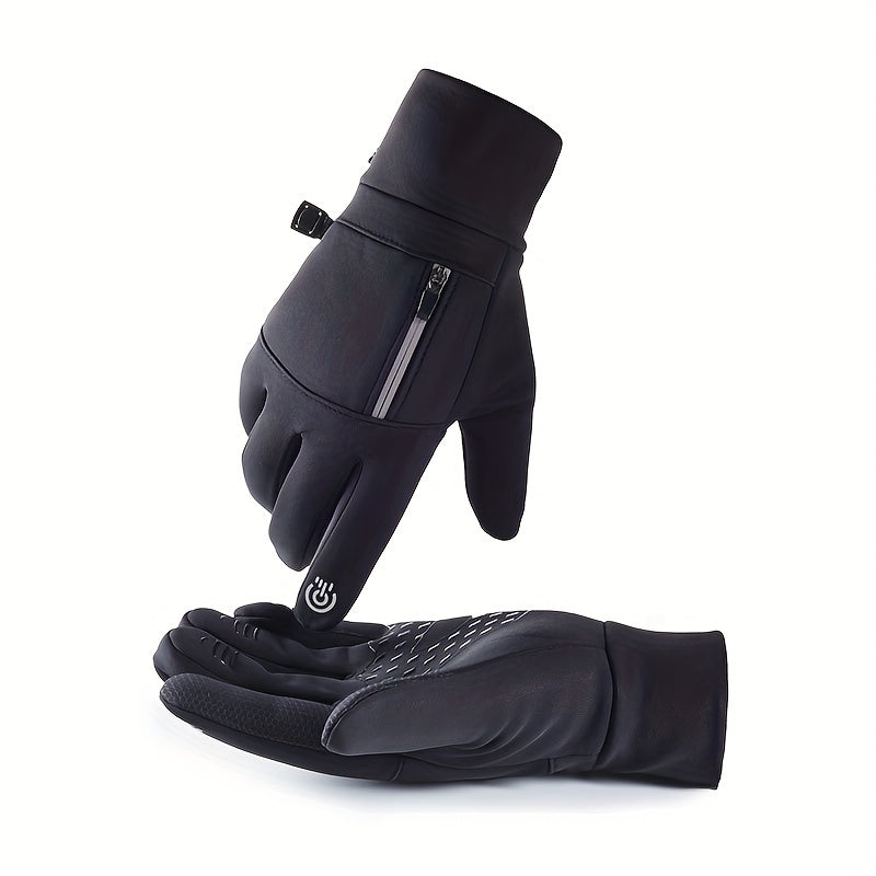 Winter Touchscreen Gloves | Outdoor Cycling and Hiking Gloves
