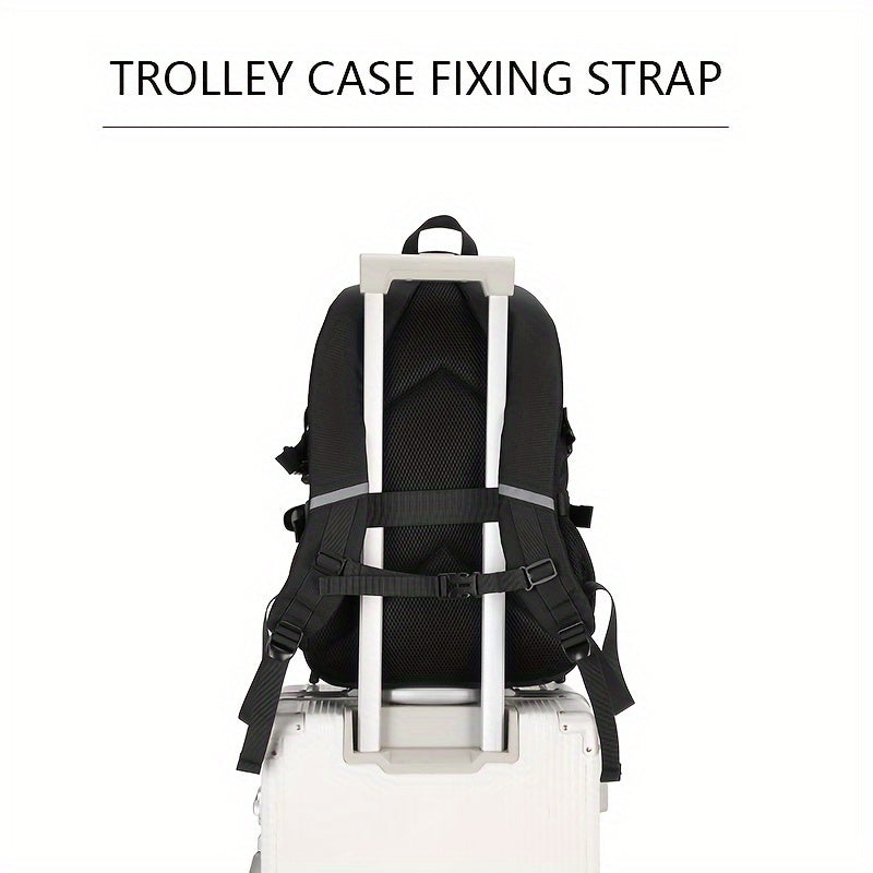 Outdoor Climbing Backpack | Large Capacity Hiking Bag