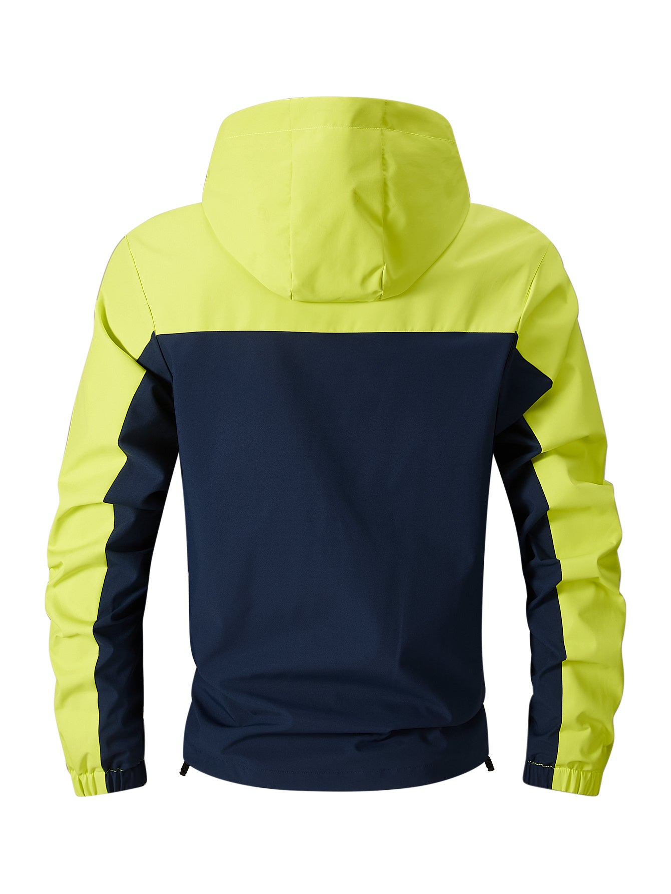 Men’s Hooded Jacket | Outdoor Windproof Zip-Up Coat