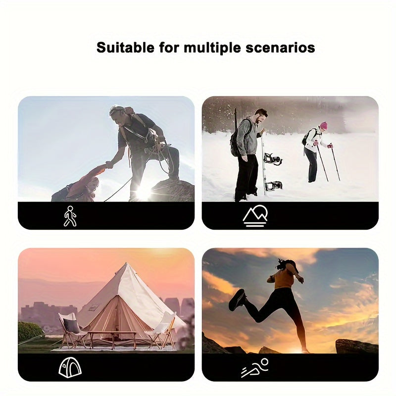 Outdoor Hiking Gaiters | Waterproof Snow and Mud Protection