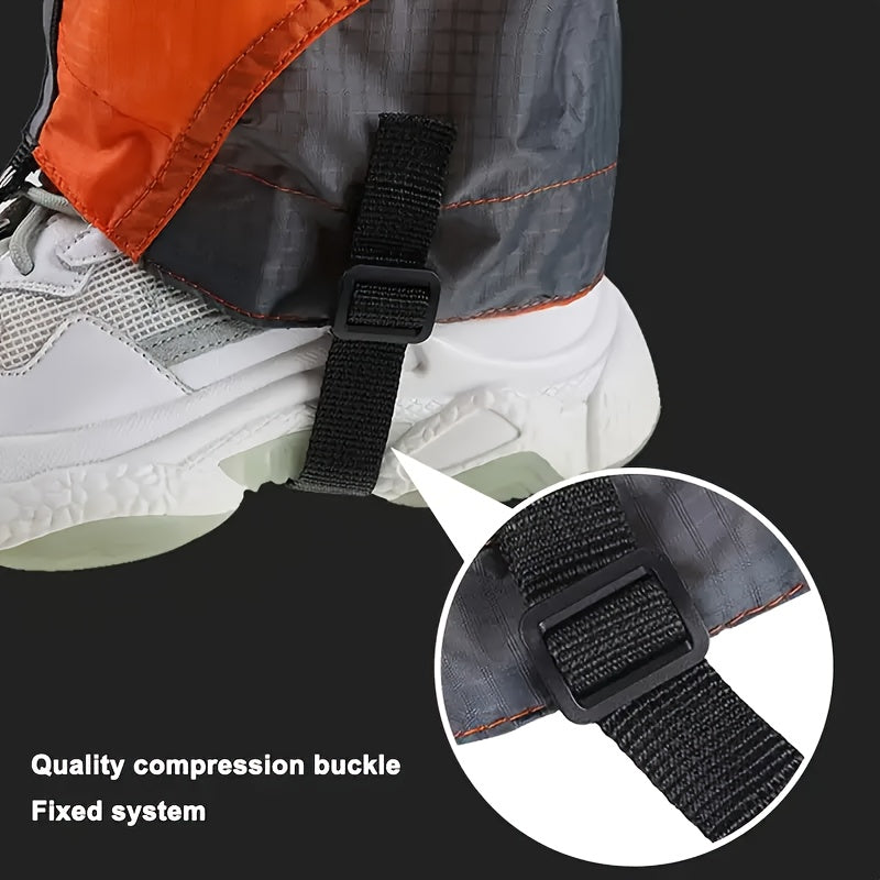 Outdoor Hiking Gaiters | Waterproof Snow and Mud Protection
