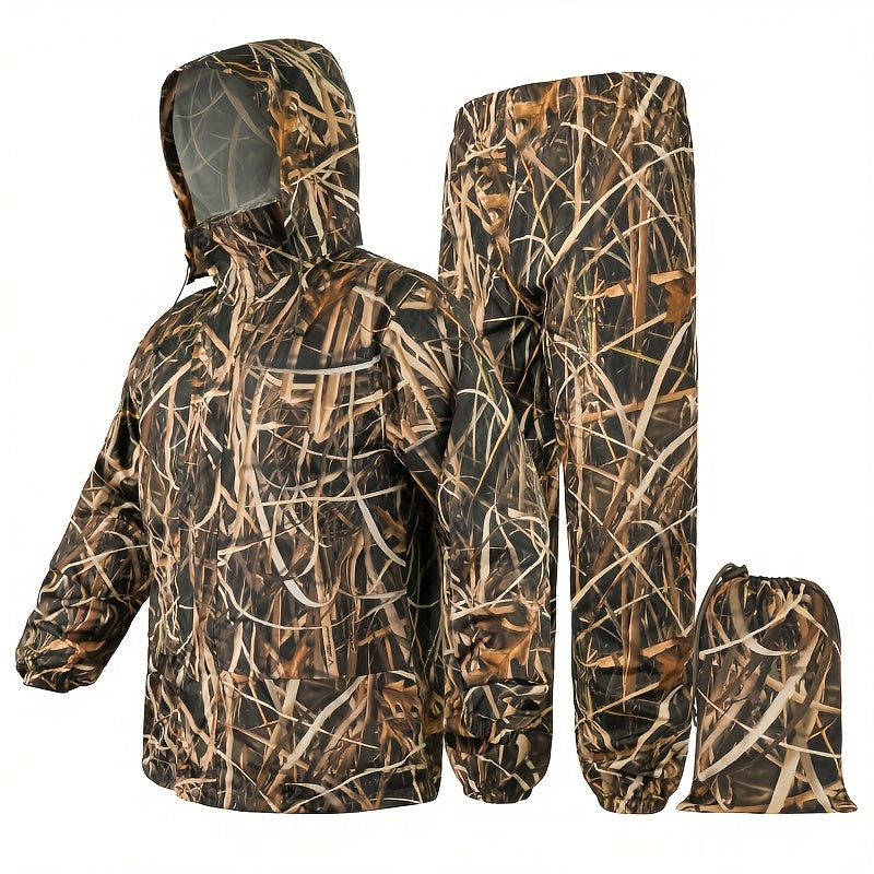 Men’s Hunting Gear Set | Camouflage Jacket and Pants