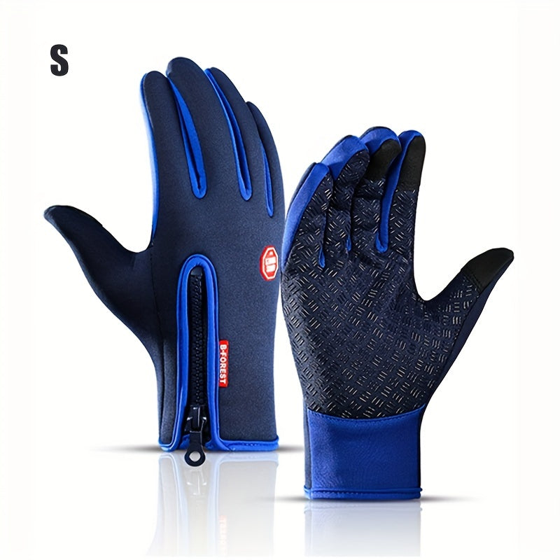 Touchscreen Winter Gloves | Windproof Outdoor Sports Gloves