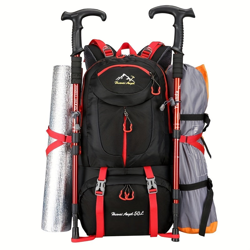 Outdoor Travel Backpack | Lightweight Camping Adventure Bag
