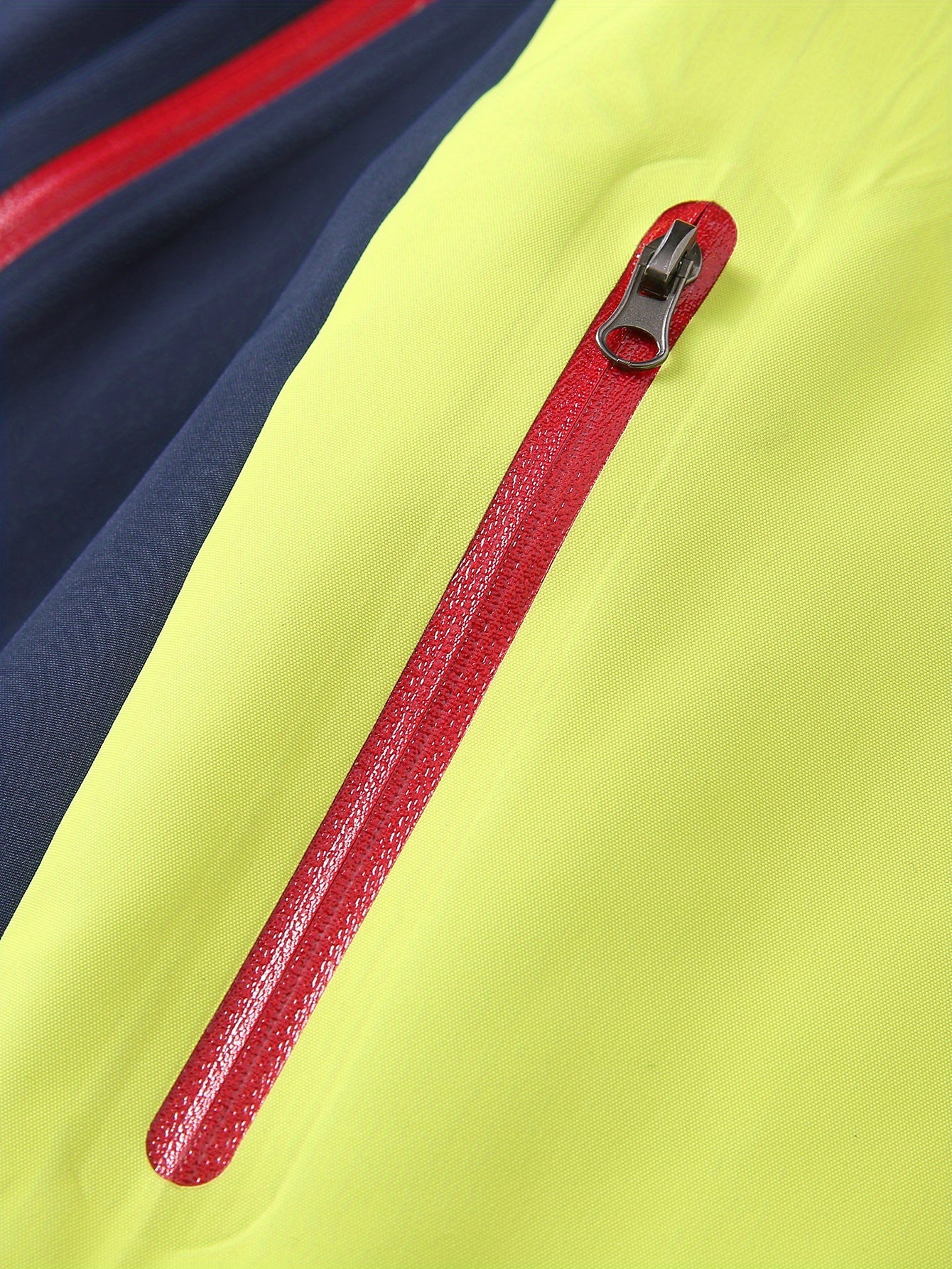 Men’s Hooded Jacket | Outdoor Windproof Zip-Up Coat