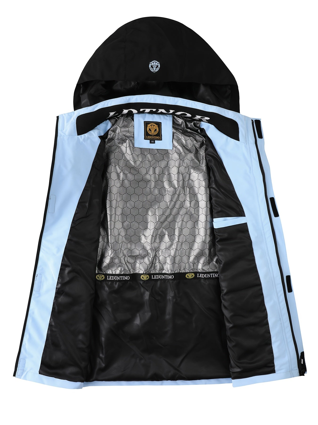 Hooded Winter Jacket for Men | Outdoor Waterproof Ski Style