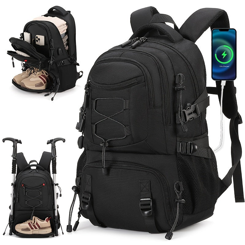 Outdoor Climbing Backpack | Large Capacity Hiking Bag