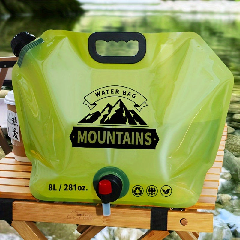 Foldable Water Bag | Portable Outdoor Camping Container