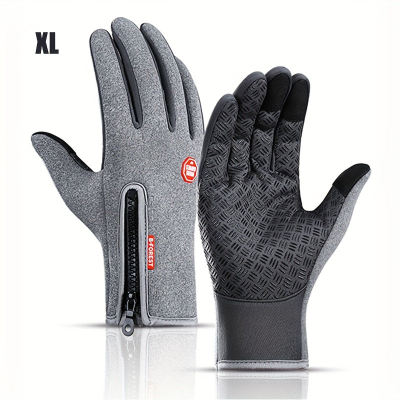 Touchscreen Winter Gloves | Windproof Outdoor Sports Gloves
