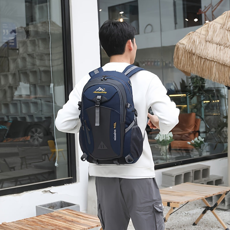 Outdoor Hiking Backpack | Large Capacity Travel Bag