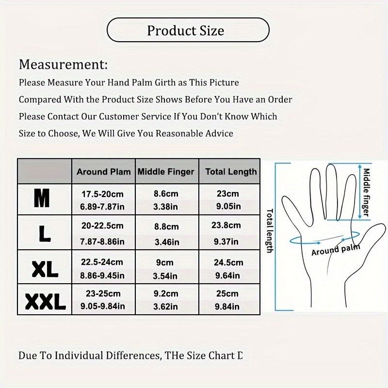 Winter Touchscreen Gloves | Outdoor Cycling and Hiking Gloves