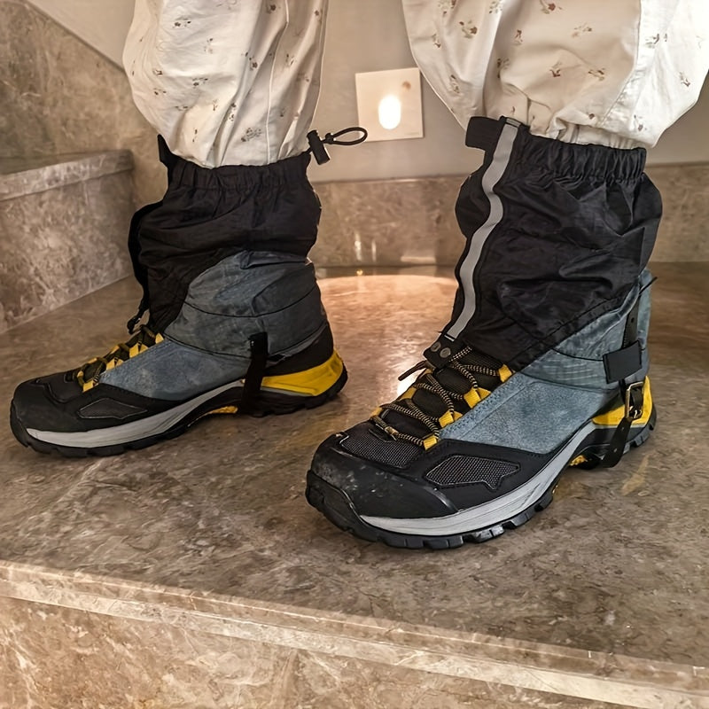 Outdoor Hiking Gaiters | Waterproof Snow and Mud Protection