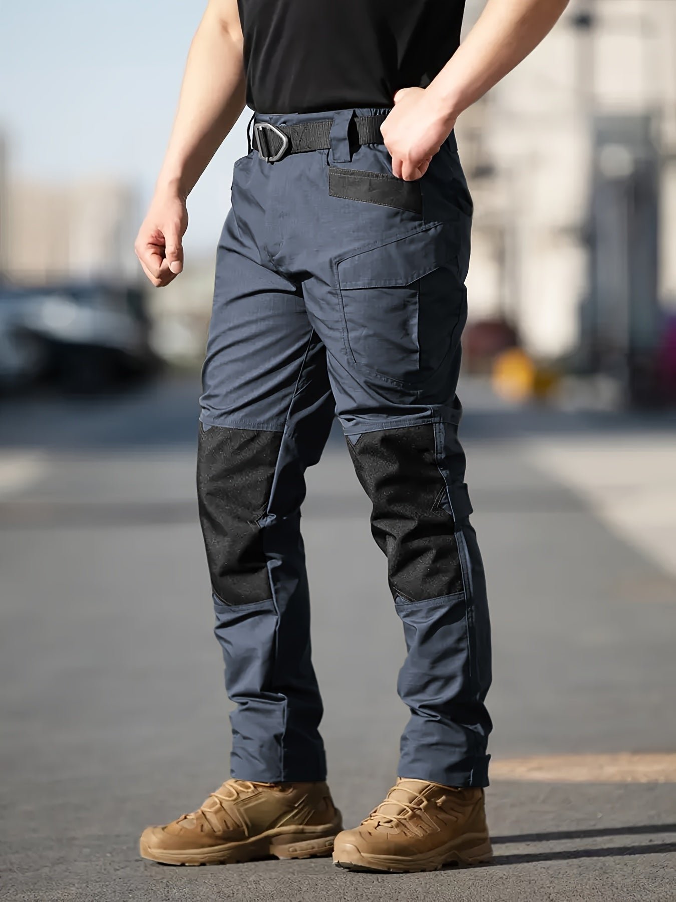 Men’s Tactical Pants | Outdoor Cargo Trousers with Pockets