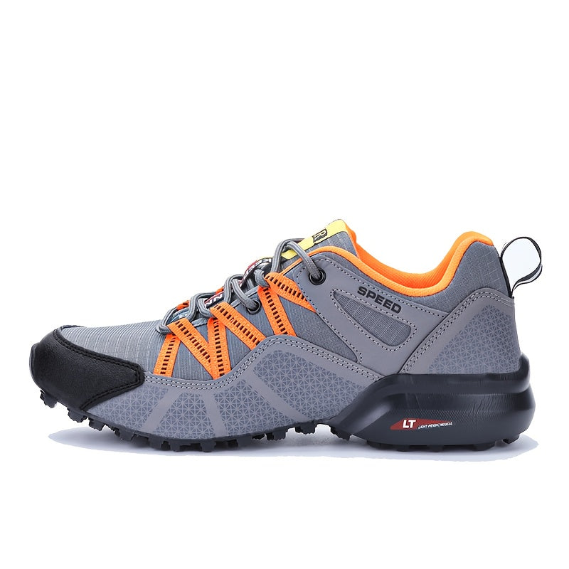 Men’s Trekking Hiking Shoes | Outdoor Non-Slip Running Sneakers