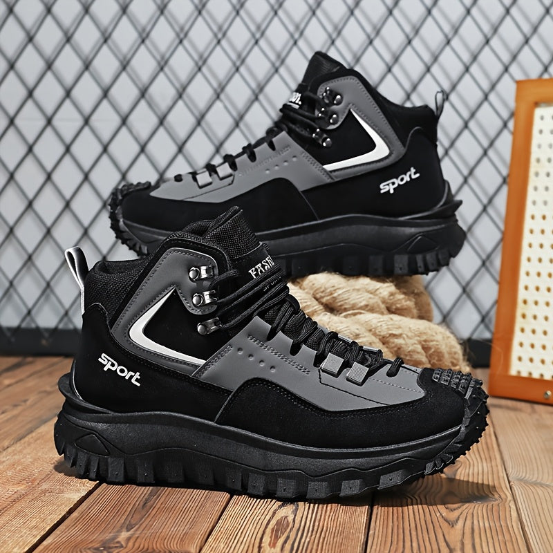 Men’s Hiking Boots | Non-Slip Outdoor Trail Footwear