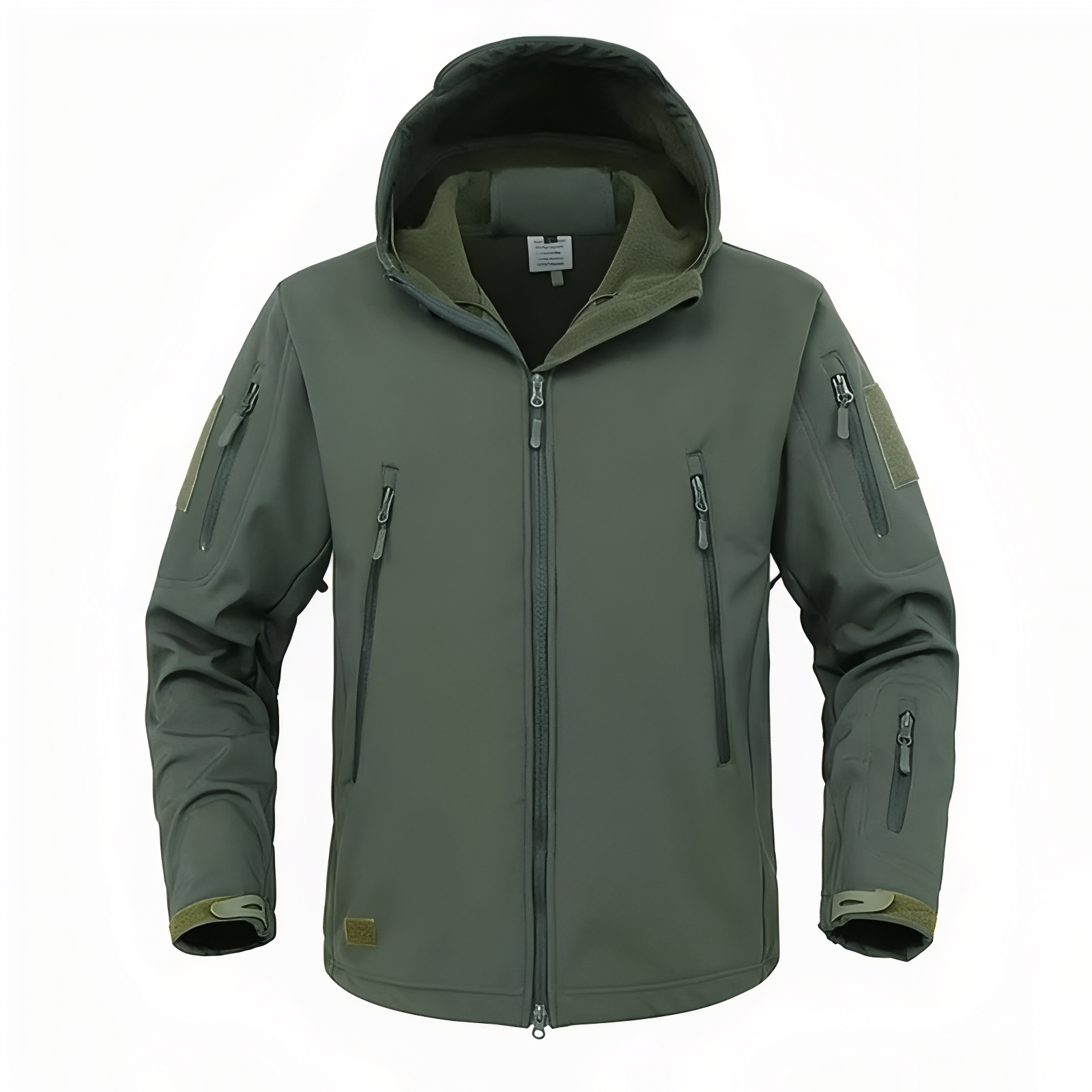 Men’s Winter Tactical Jacket | Outdoor Hooded Jacket