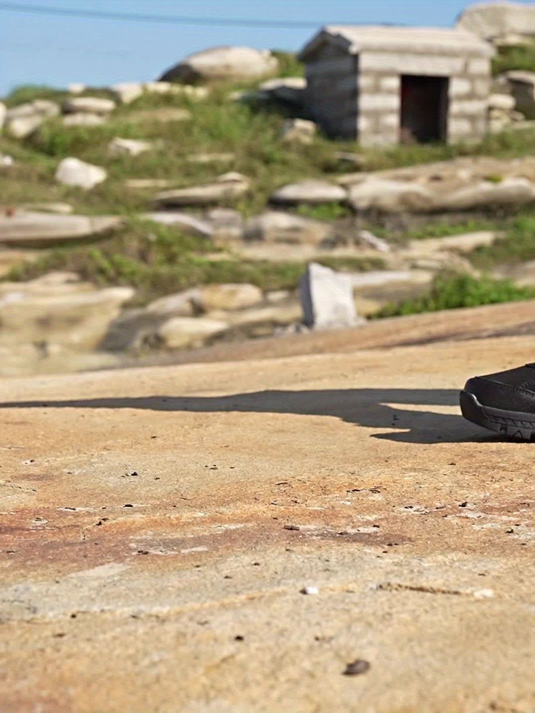 Men’s Outdoor Boots | Non-Slip Trekking and Camping Shoes