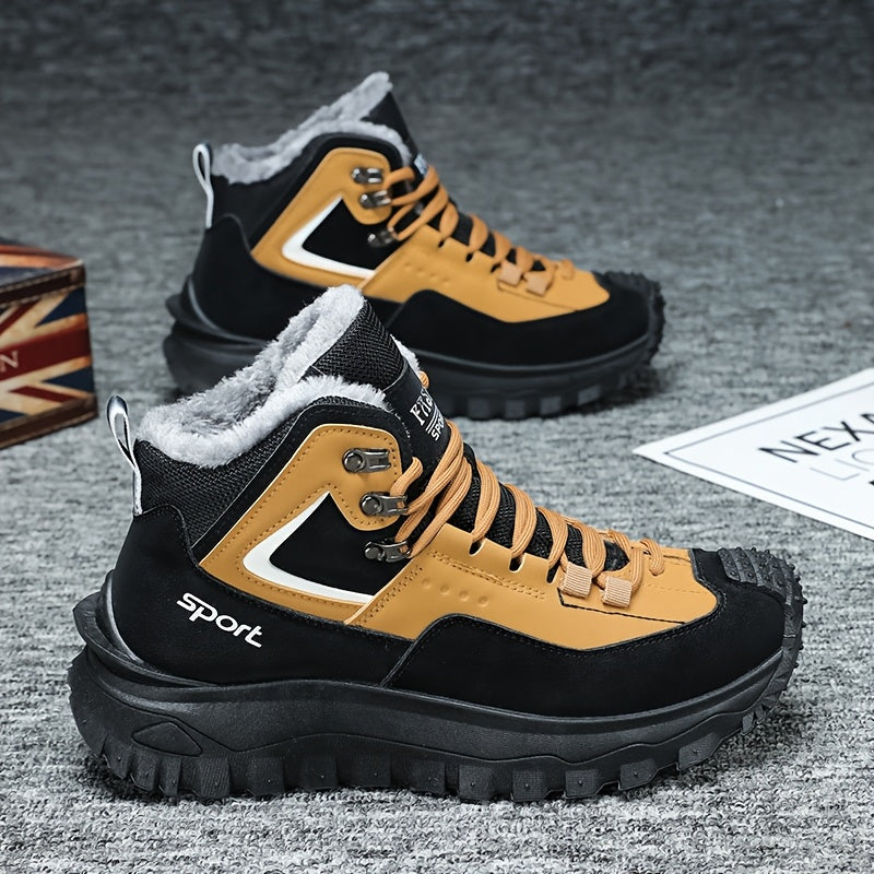 Men’s Hiking Boots | Non-Slip Outdoor Trail Footwear