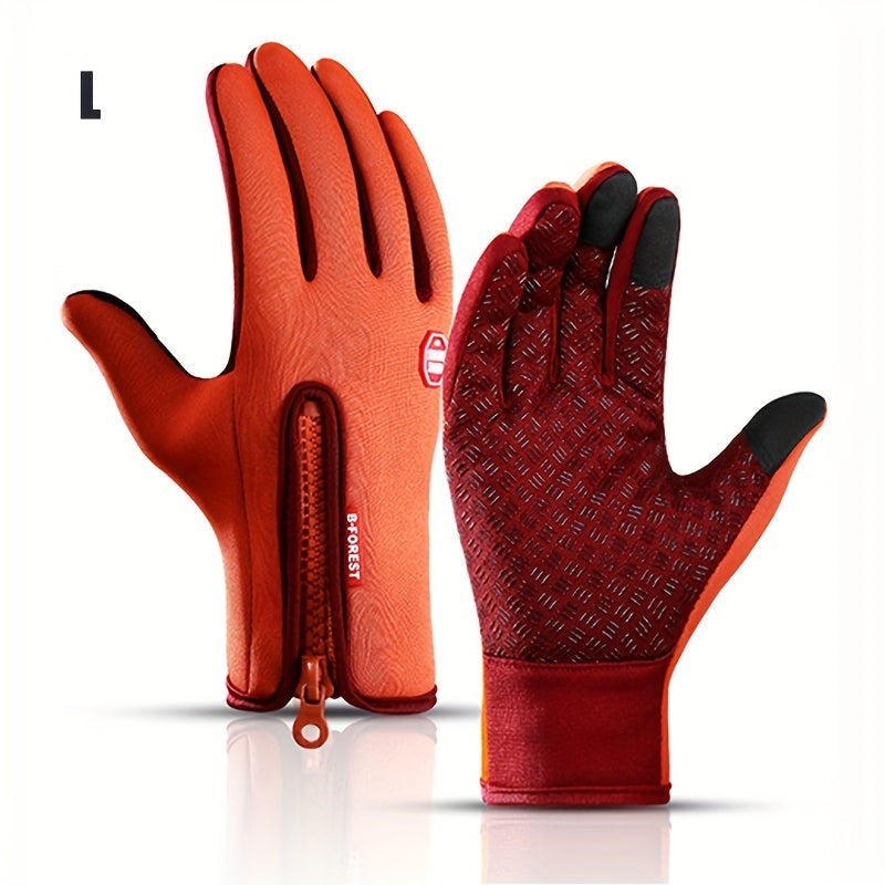 Touchscreen Winter Gloves | Windproof Outdoor Sports Gloves