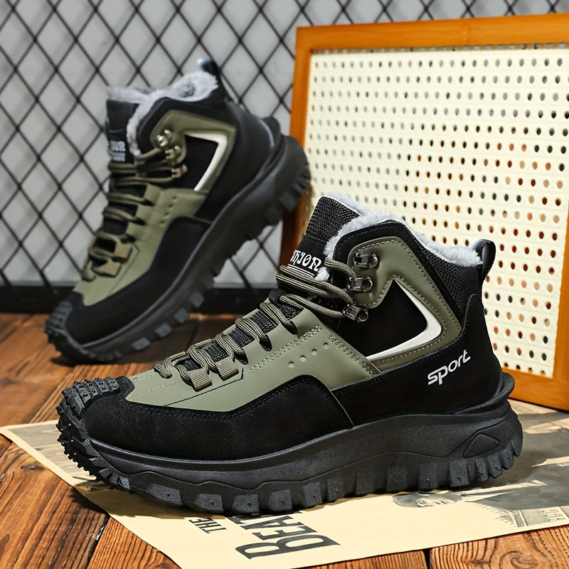 Men’s Hiking Boots | Non-Slip Outdoor Trail Footwear