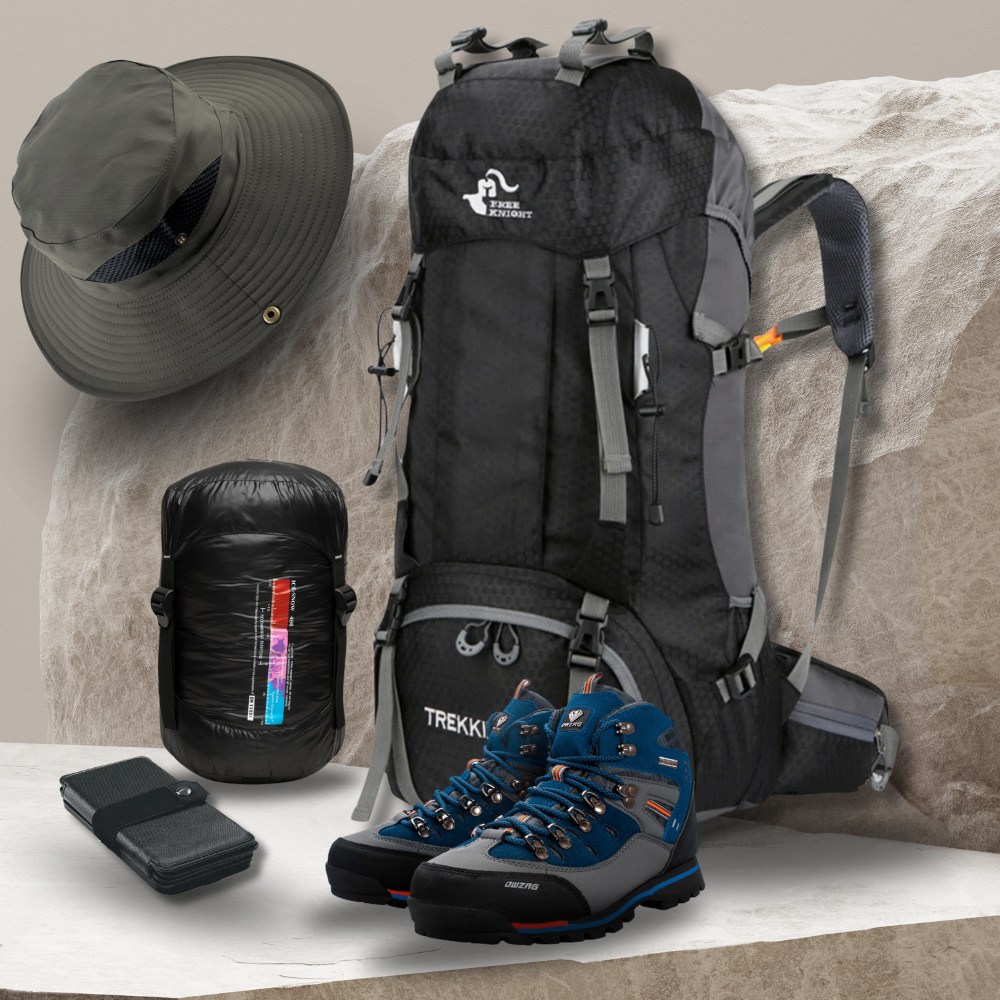 Men’s Hiking Backpack | Large Capacity Outdoor Trekking Bag