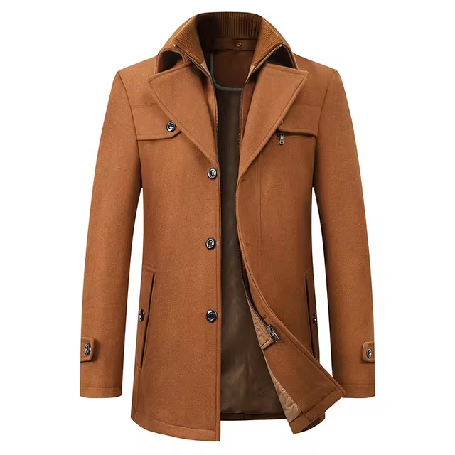 Belgrave Woolen Coat