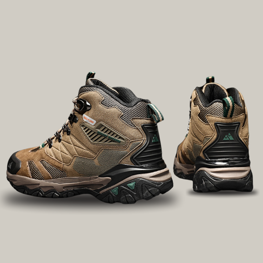 Men’s Hiking Boots – Waterproof Outdoor Trekking Ankle Boots