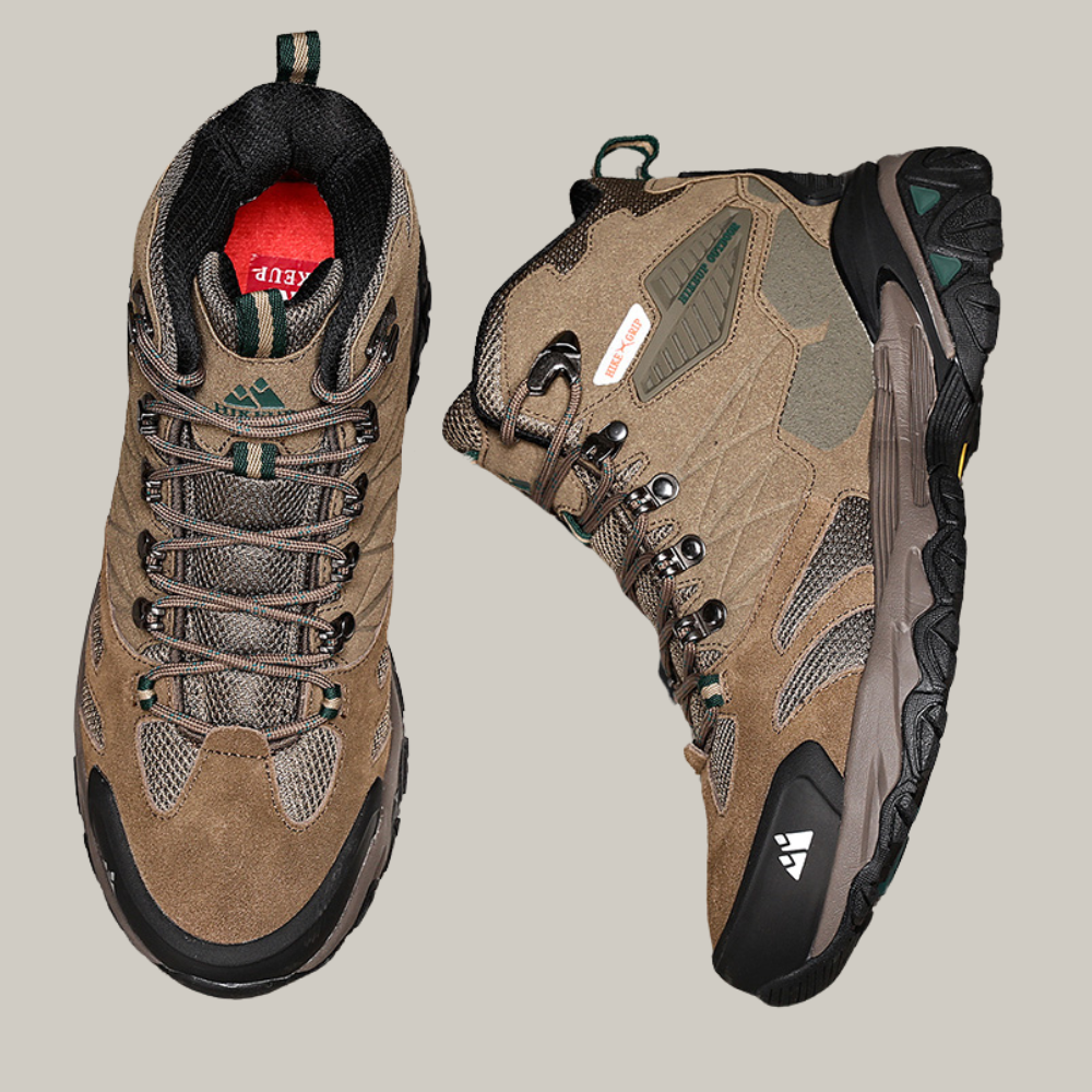 Men’s Hiking Boots – Waterproof Outdoor Trekking Ankle Boots