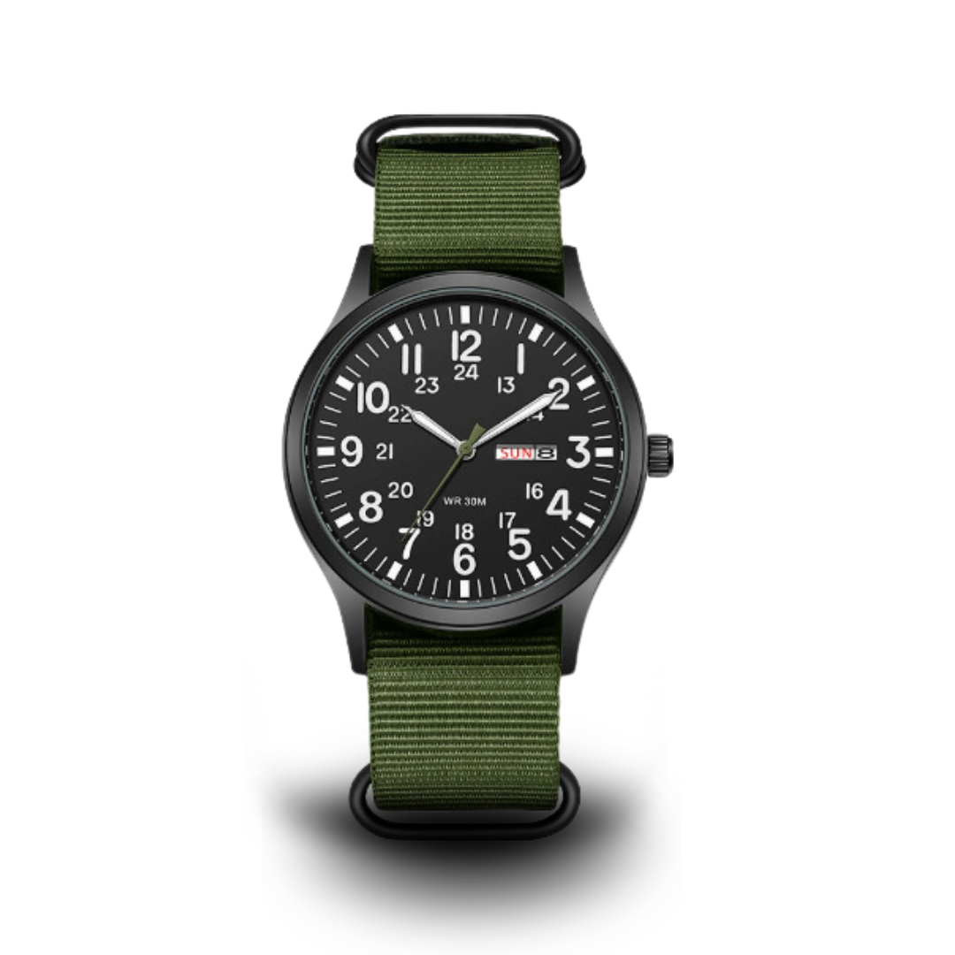 Durable Men Classic Field Watch