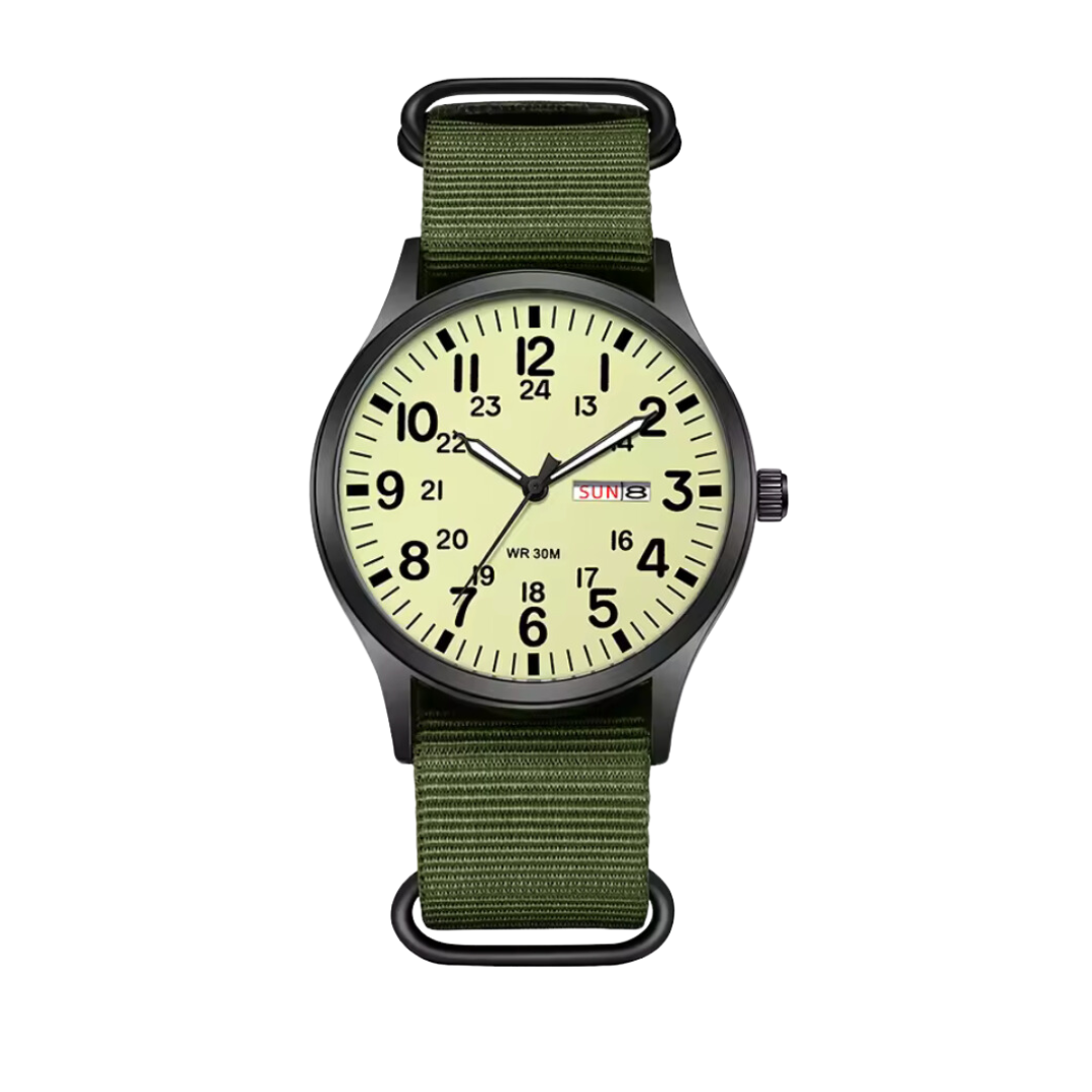Durable Men Classic Field Watch