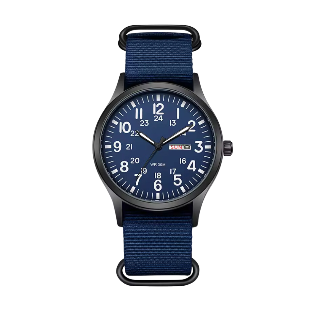 Durable Men Classic Field Watch