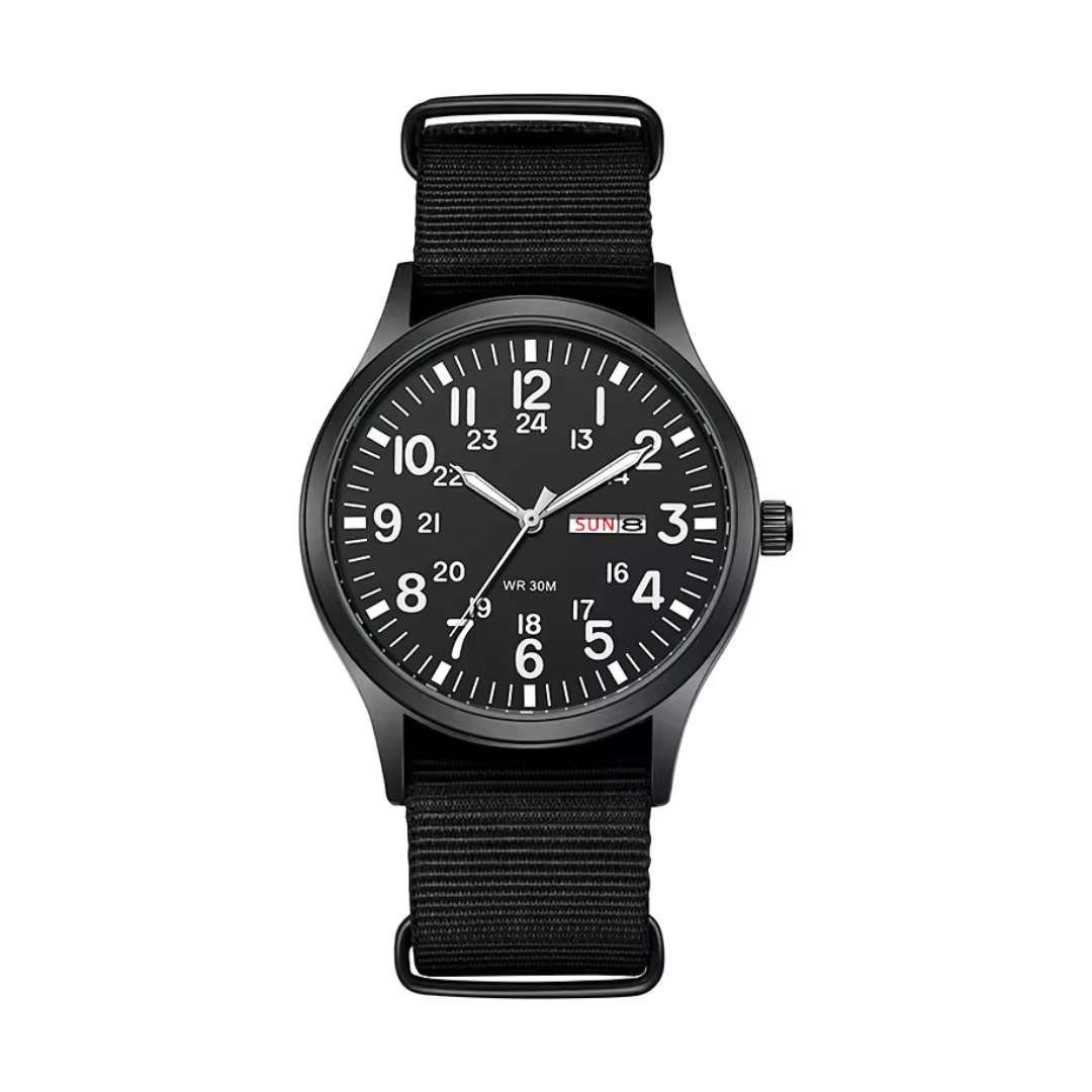 Durable Men Classic Field Watch